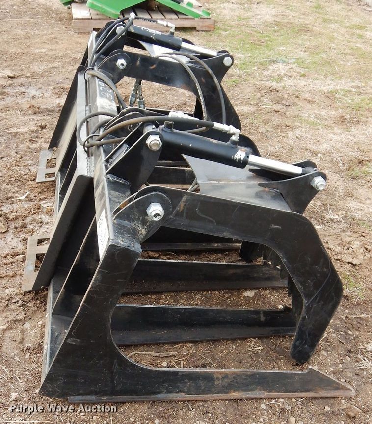 image for item DH3696 Brute 82"W skid steer grapple bucket