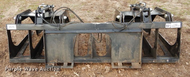 image for item DH3696 Brute 82"W skid steer grapple bucket