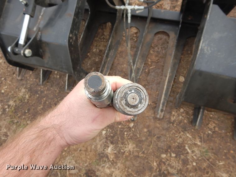 image for item DH3696 Brute 82"W skid steer grapple bucket