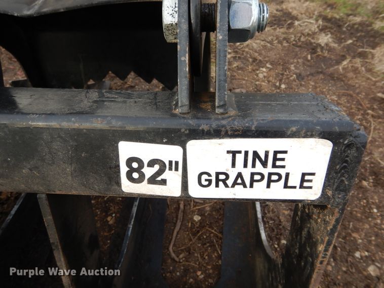 image for item DH3696 Brute 82"W skid steer grapple bucket