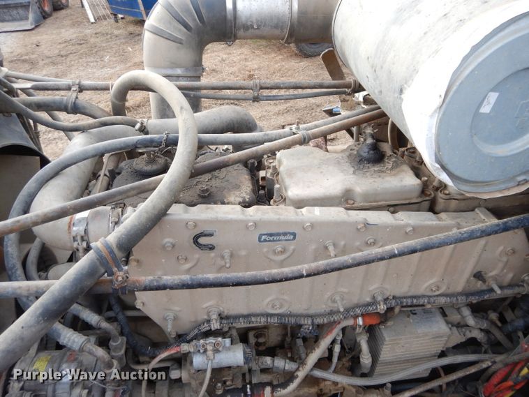 image for item DH3697 1990 Freightliner FLD dump truck