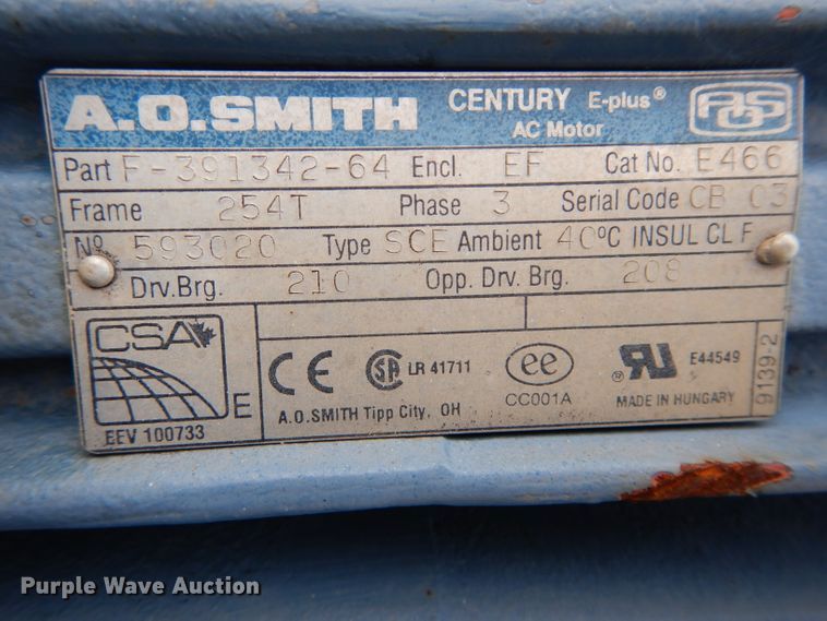 image for item DH4326 Cedarapids three deck wash plant