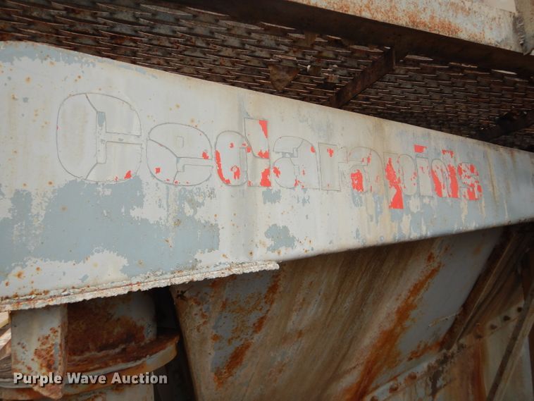 image for item DH4326 Cedarapids three deck wash plant