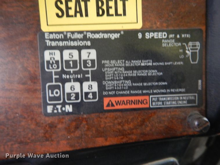 image for item DH4330 1991 Peterbilt 378 water truck