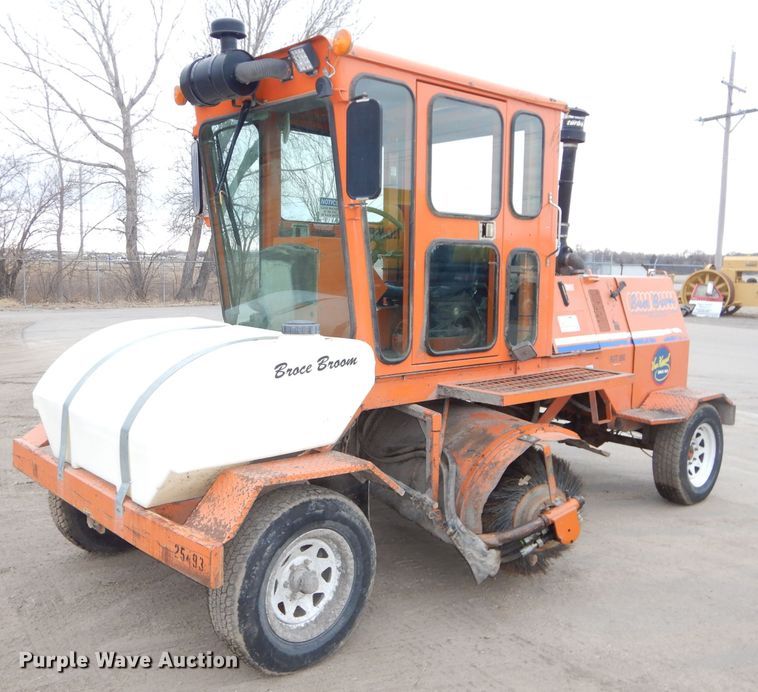 image for item DH4331 Broce RJT350 broom