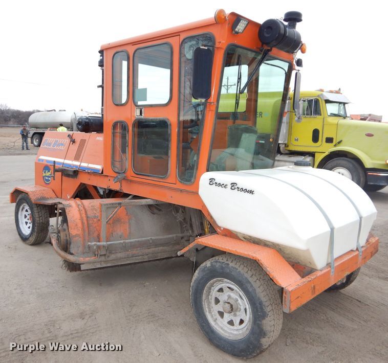 image for item DH4331 Broce RJT350 broom