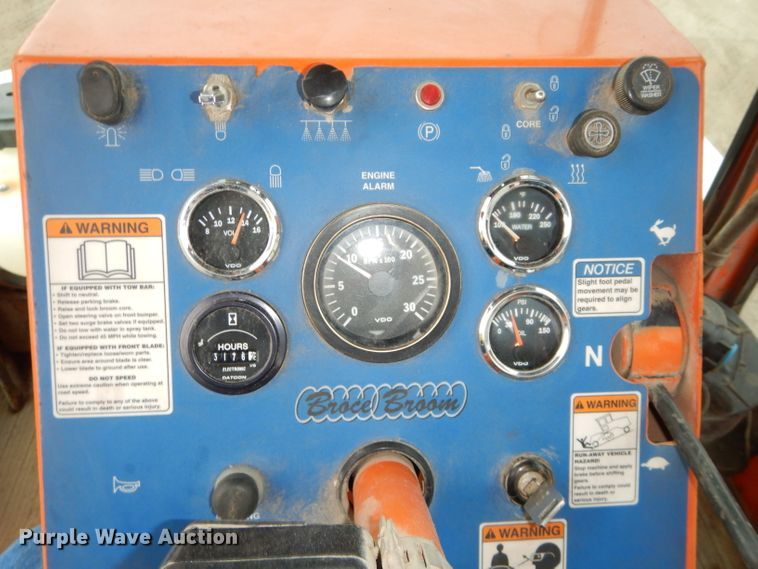 image for item DH4331 Broce RJT350 broom