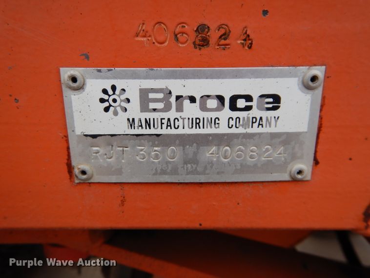 image for item DH4331 Broce RJT350 broom