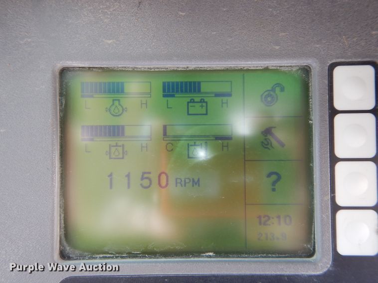 image for item DH4340 2008 Bobcat S250 skid steer