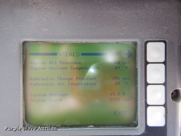 image for item DH4340 2008 Bobcat S250 skid steer