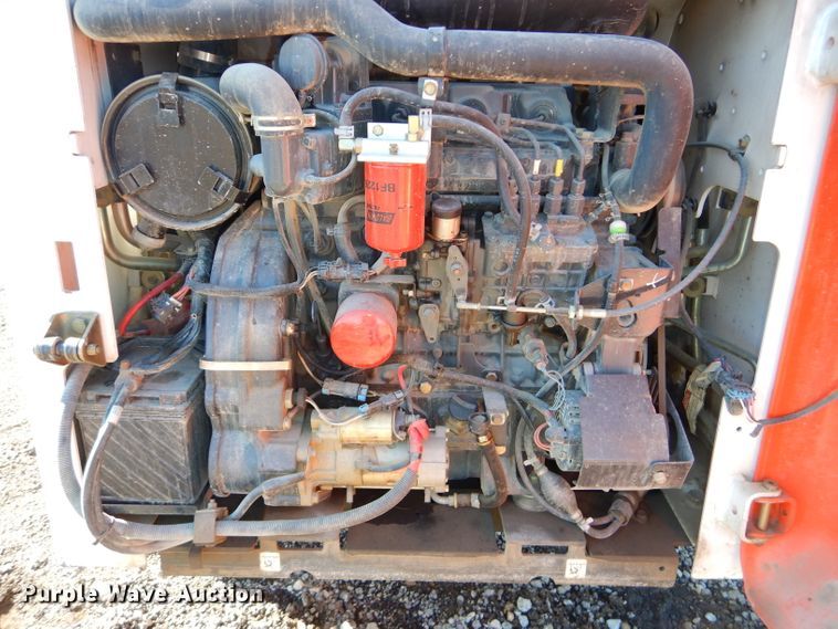 image for item DH4340 2008 Bobcat S250 skid steer