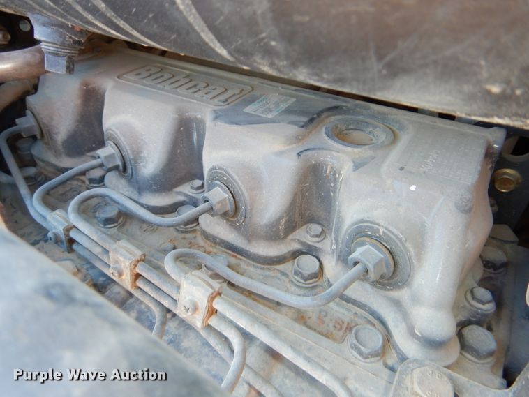 image for item DH4340 2008 Bobcat S250 skid steer