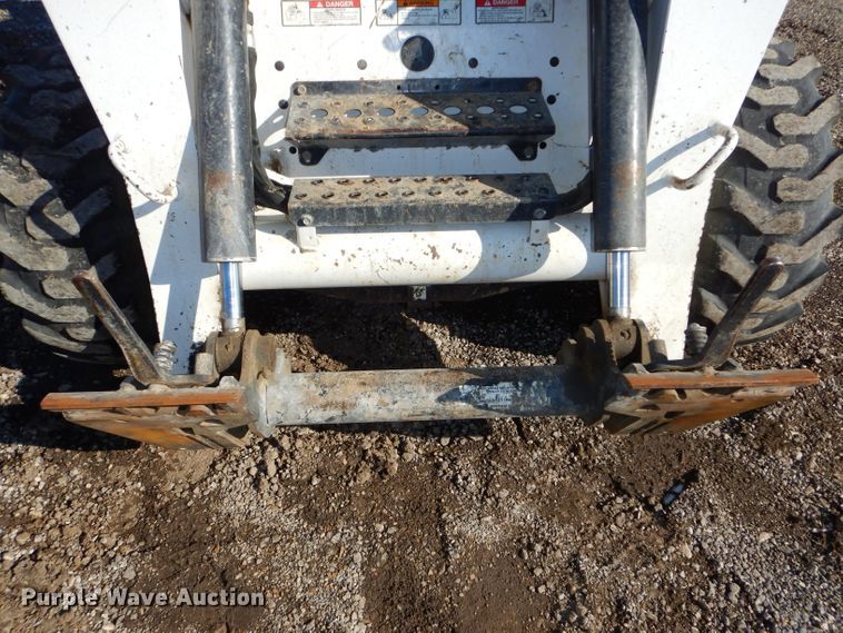 image for item DH4340 2008 Bobcat S250 skid steer