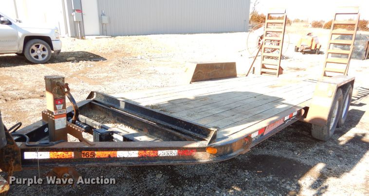 image for item DH4341 2002 Contrail C12 equipment trailer