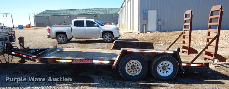 image for item DH4341 2002 Contrail C12 equipment trailer