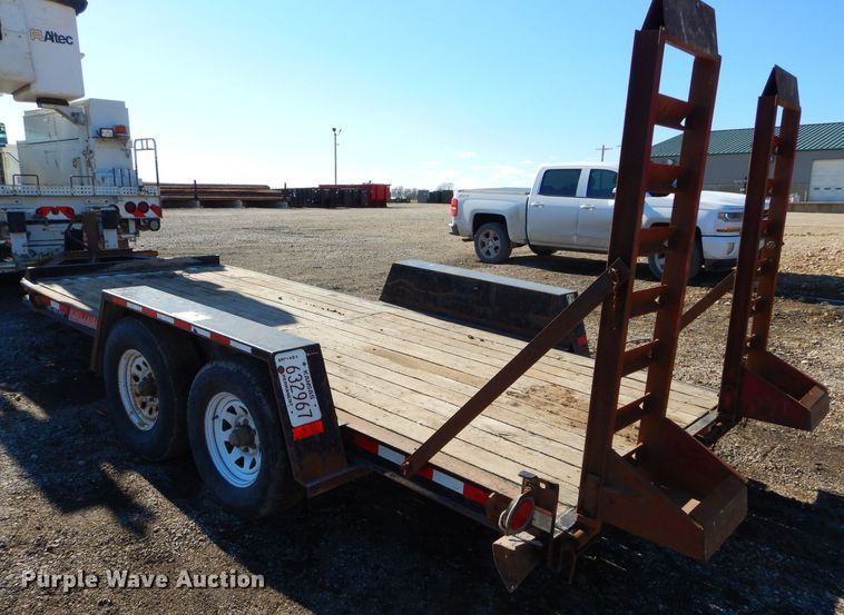 image for item DH4341 2002 Contrail C12 equipment trailer