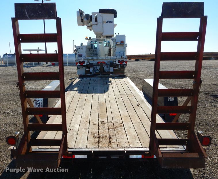 image for item DH4341 2002 Contrail C12 equipment trailer