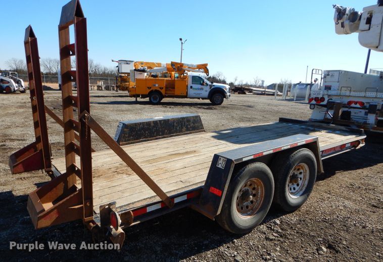image for item DH4341 2002 Contrail C12 equipment trailer