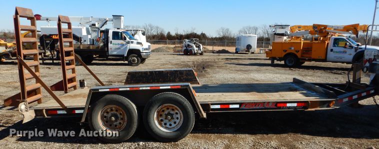 image for item DH4341 2002 Contrail C12 equipment trailer