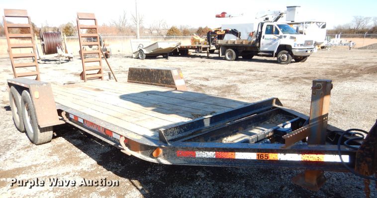 image for item DH4341 2002 Contrail C12 equipment trailer