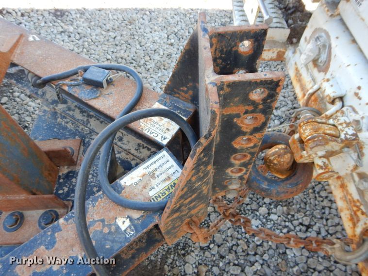 image for item DH4341 2002 Contrail C12 equipment trailer