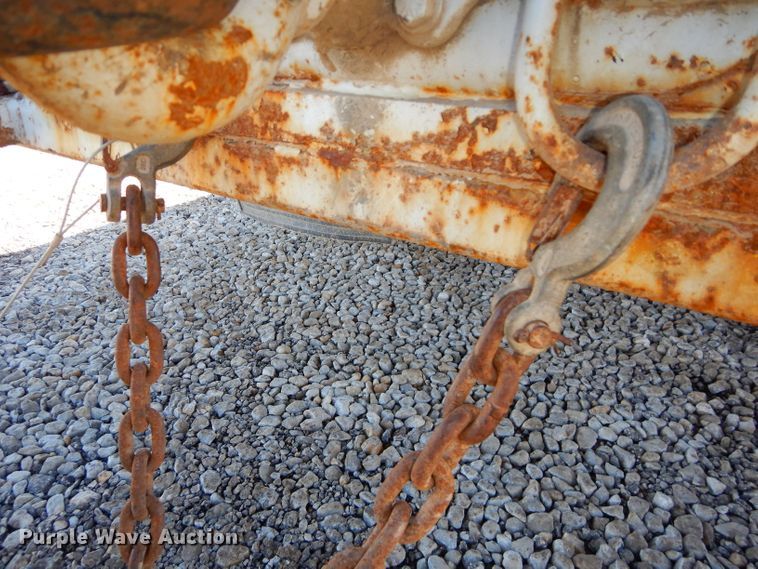 image for item DH4341 2002 Contrail C12 equipment trailer