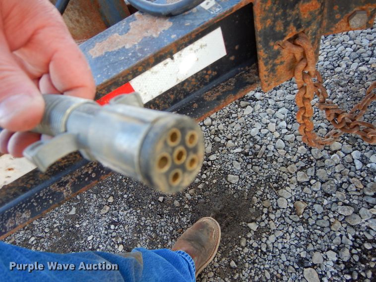 image for item DH4341 2002 Contrail C12 equipment trailer