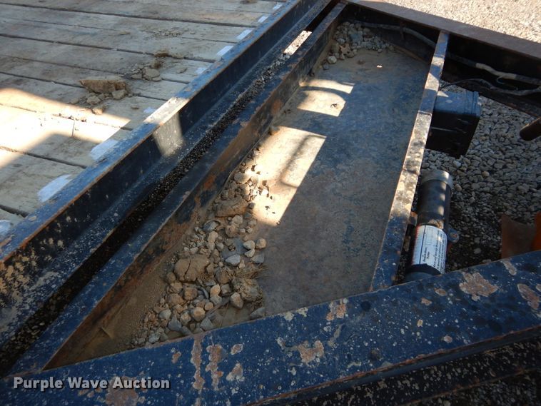 image for item DH4341 2002 Contrail C12 equipment trailer