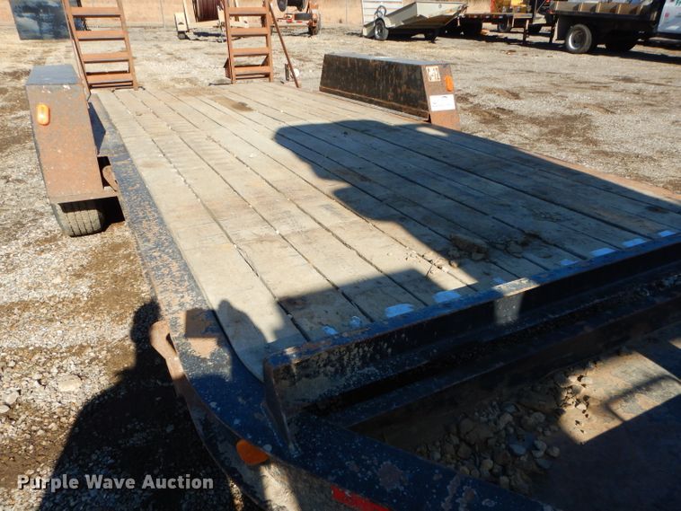 image for item DH4341 2002 Contrail C12 equipment trailer