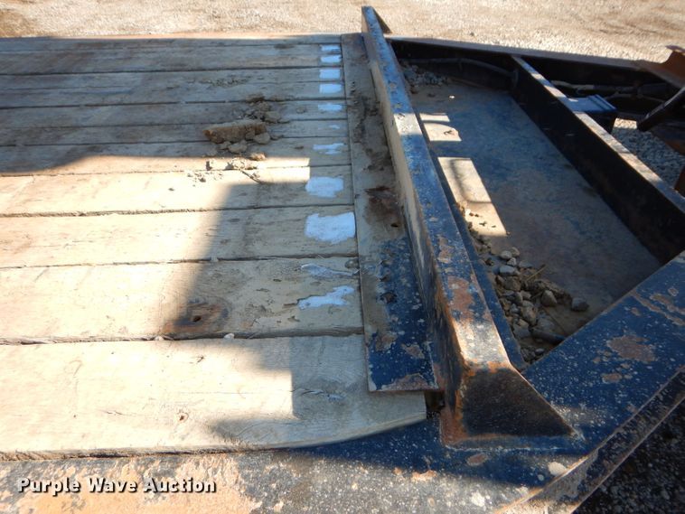 image for item DH4341 2002 Contrail C12 equipment trailer