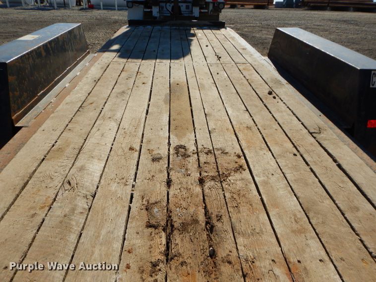 image for item DH4341 2002 Contrail C12 equipment trailer