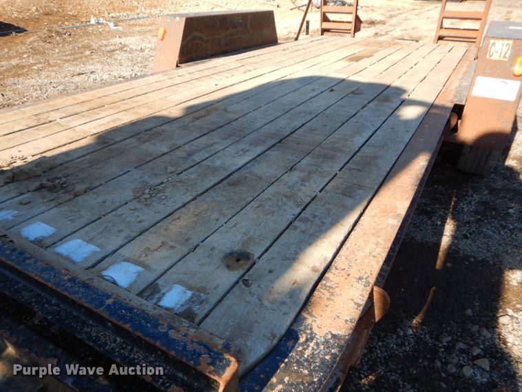 image for item DH4341 2002 Contrail C12 equipment trailer