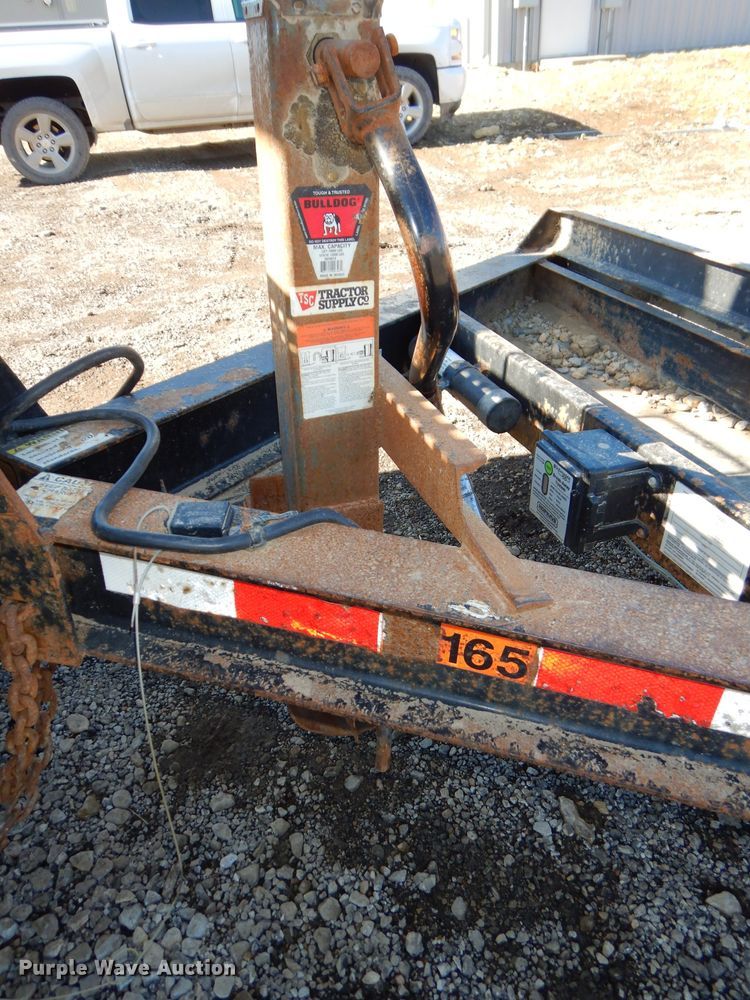 image for item DH4341 2002 Contrail C12 equipment trailer