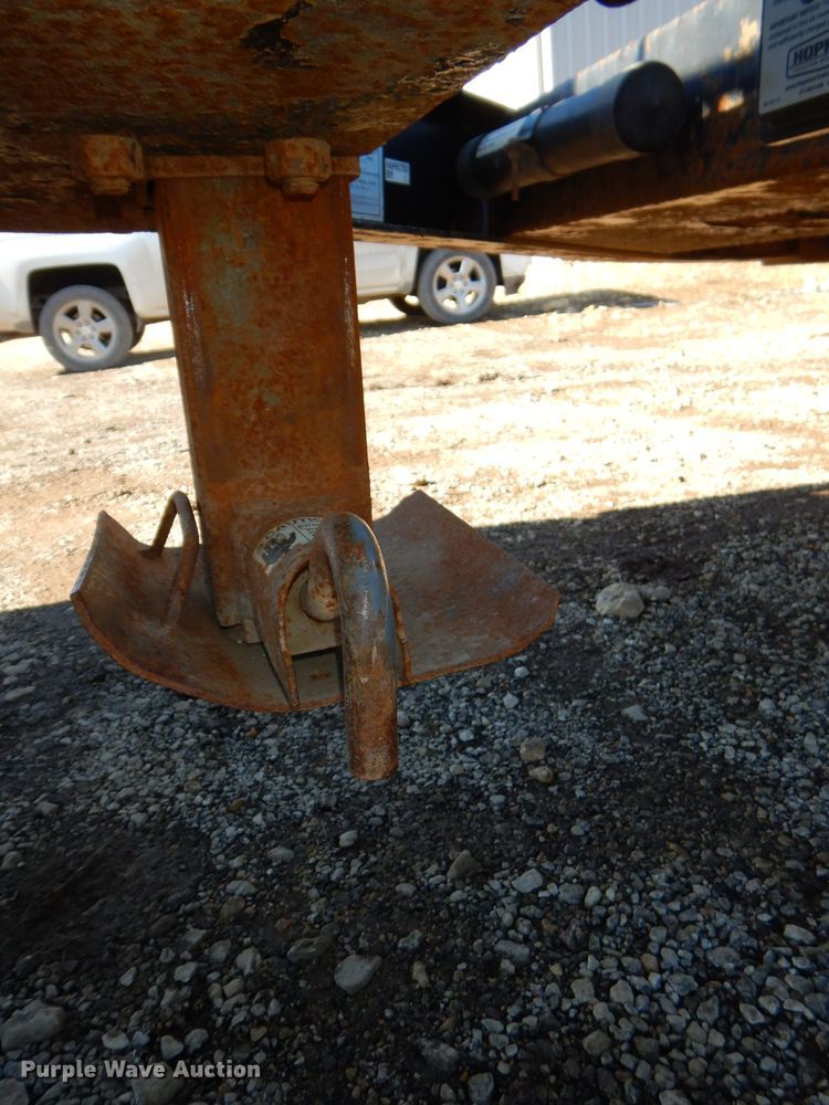 image for item DH4341 2002 Contrail C12 equipment trailer