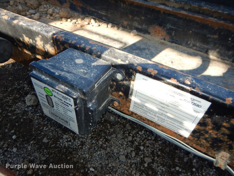 image for item DH4341 2002 Contrail C12 equipment trailer