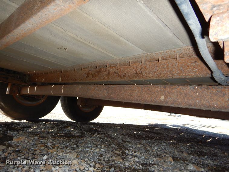 image for item DH4341 2002 Contrail C12 equipment trailer