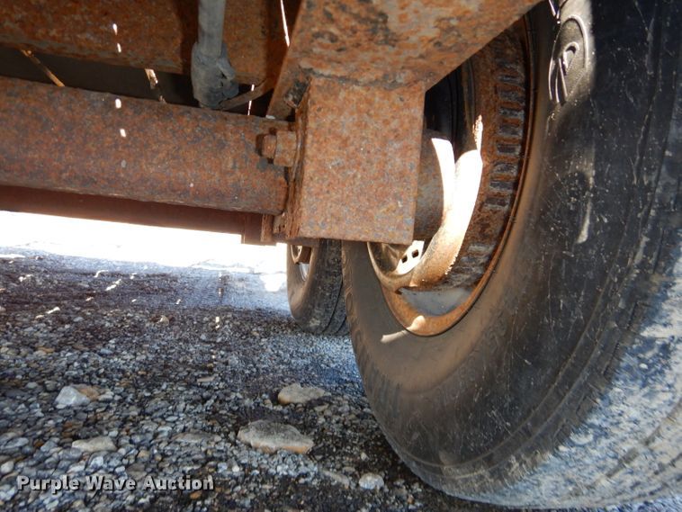 image for item DH4341 2002 Contrail C12 equipment trailer