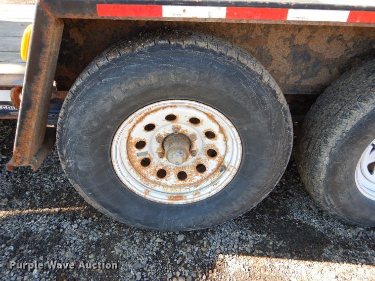 image for item DH4341 2002 Contrail C12 equipment trailer