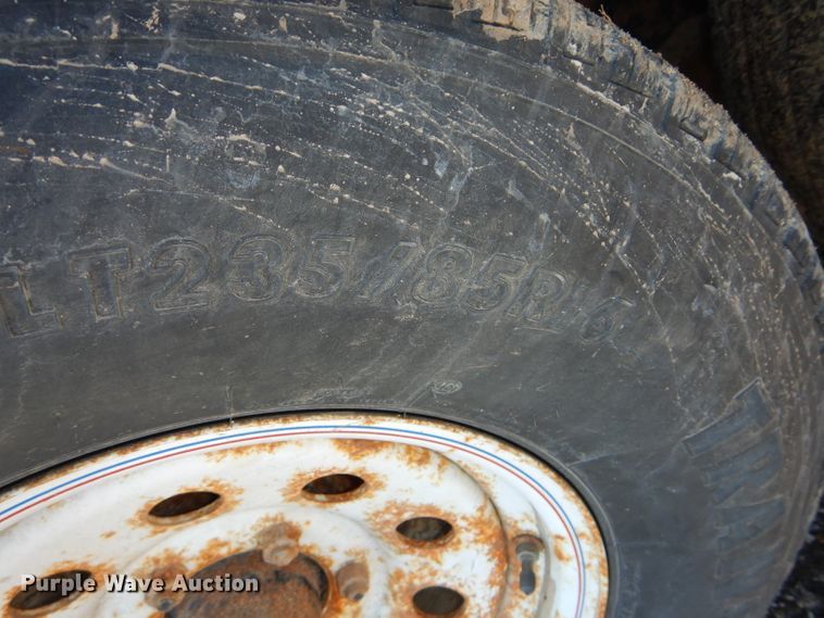 image for item DH4341 2002 Contrail C12 equipment trailer