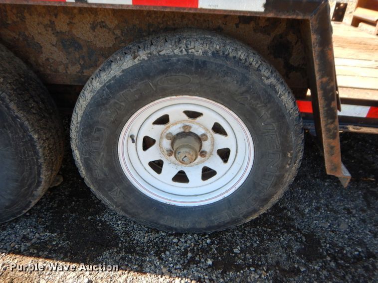 image for item DH4341 2002 Contrail C12 equipment trailer