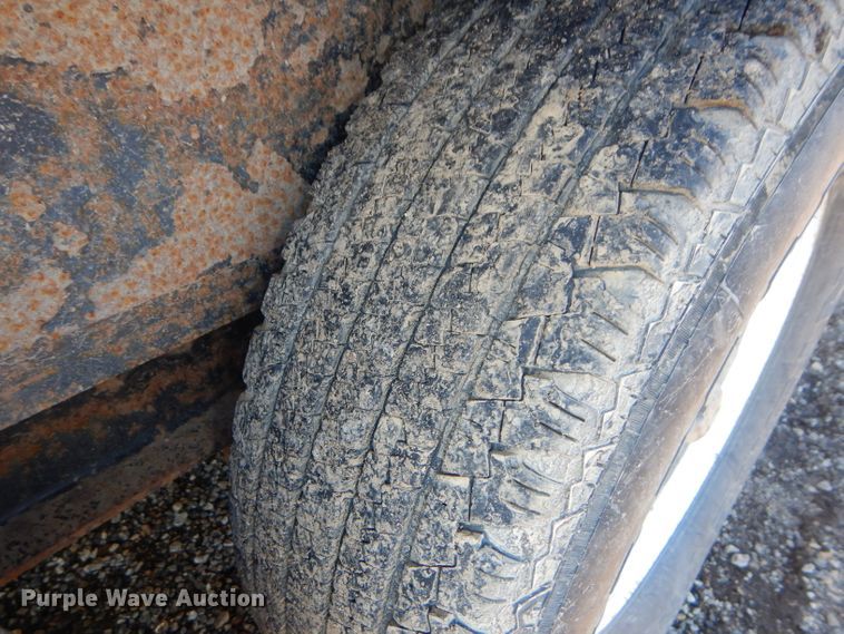 image for item DH4341 2002 Contrail C12 equipment trailer