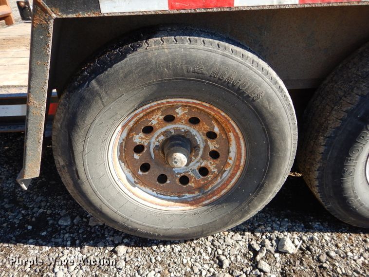 image for item DH4341 2002 Contrail C12 equipment trailer