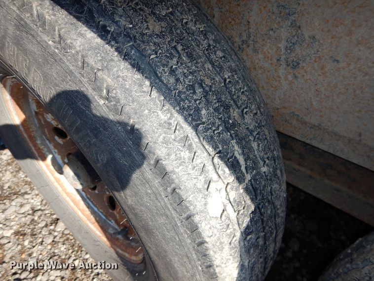 image for item DH4341 2002 Contrail C12 equipment trailer