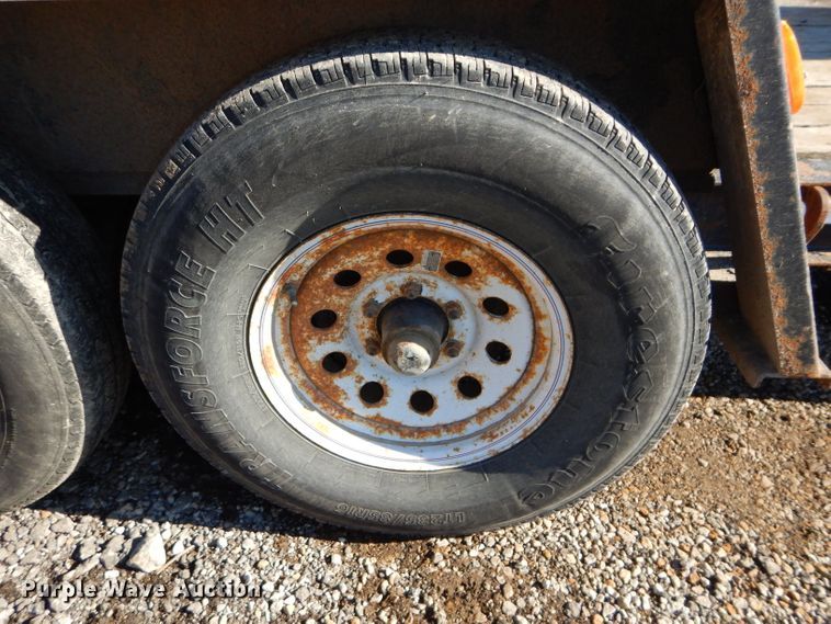 image for item DH4341 2002 Contrail C12 equipment trailer