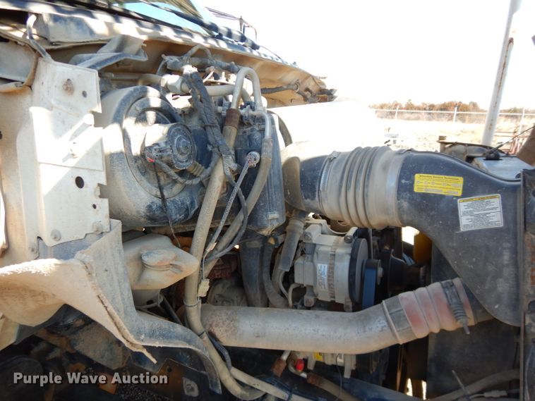 image for item DH4344 2006 Ford F750 Super Duty forestry bucket truck