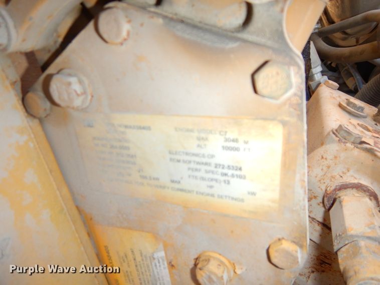 image for item DH4345 2007 Chevrolet C8500 bucket truck