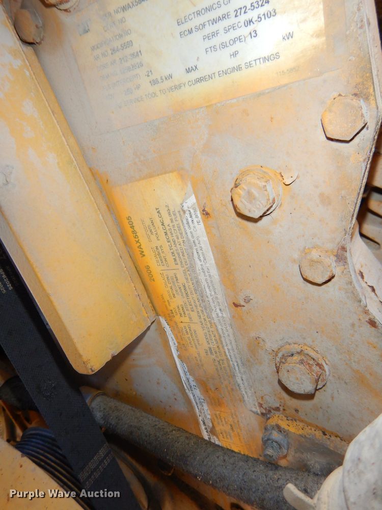 image for item DH4345 2007 Chevrolet C8500 bucket truck