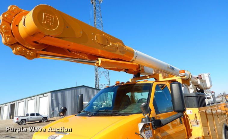 image for item DH4345 2007 Chevrolet C8500 bucket truck