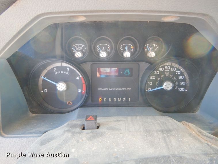 image for item DH4346 2013 Ford F550 Super Duty bucket truck