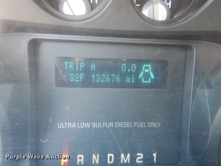 image for item DH4346 2013 Ford F550 Super Duty bucket truck